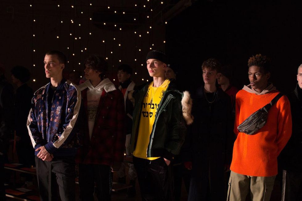 Ovadia & Sons FW17 Backstage