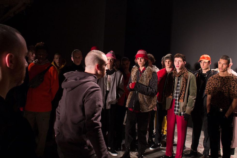 Ovadia & Sons FW17 Backstage