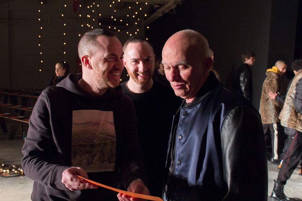 Ovadia & Sons FW17 Backstage