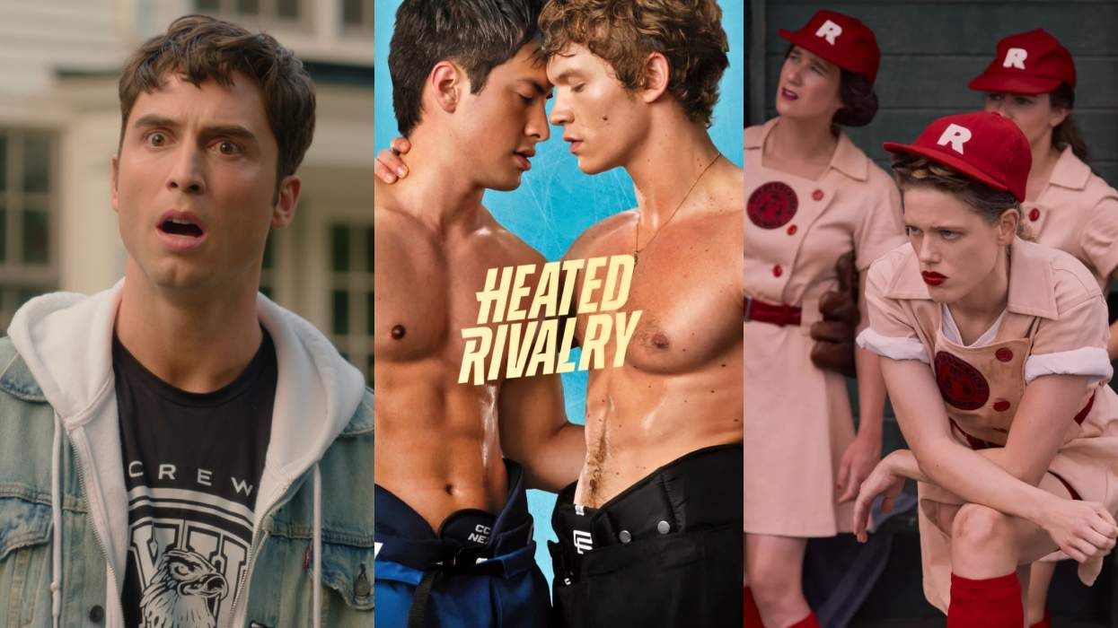 Overcompensating; Heated Rivalry; A League of Their Own