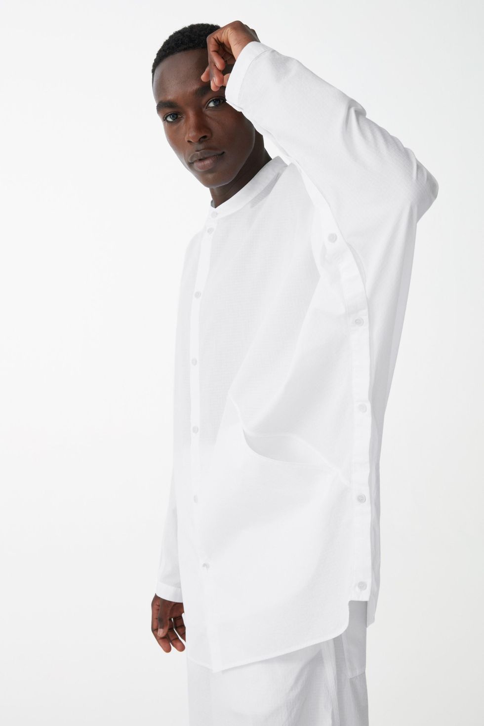 Oversized Organic Cotton Shirt