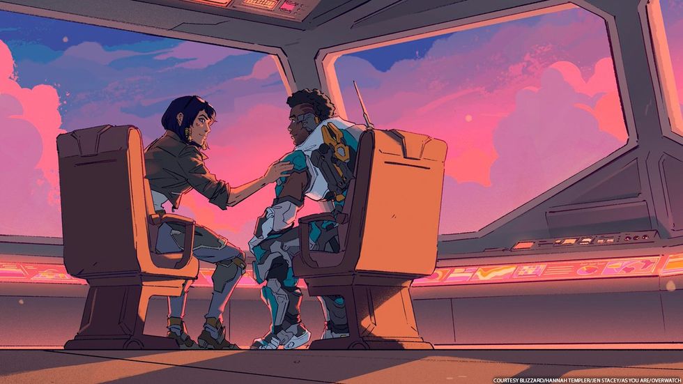 overwatch LGBTQ characters
