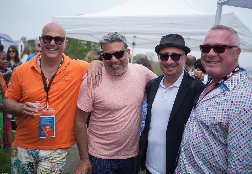 P David Ebersole PFS Board Member & Filmmaker Director of Mansfield , Eugene Hernandez, Vincent Gagliostro Filmmaker After Louie, Todd Hughes PFS Board Members & Filmmaker Director of Mansfield