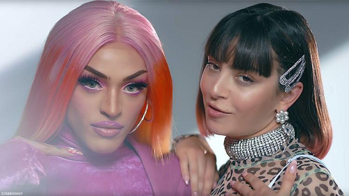 Pabllo Vittar and Charli XCX’s “Flash Pose” Is a Perfect 90s Club Jam