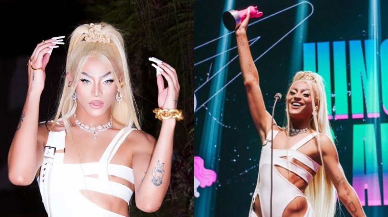 Pabllo Vittar at MTV Awards Brazil