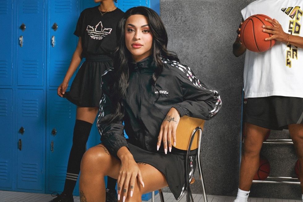 Pabllo Vittar for Adidas Pride Collection 2024