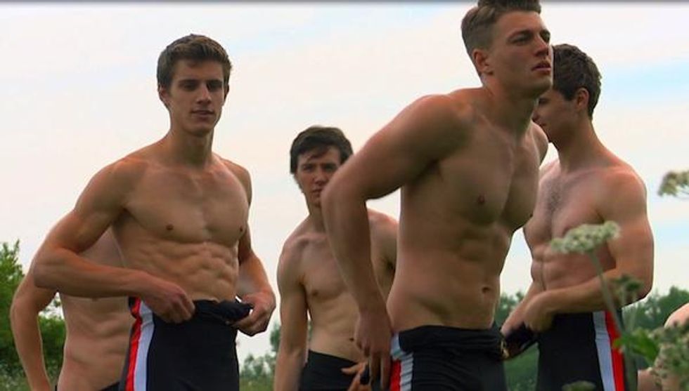 Paddy West, Laurence George Hulse & the Team