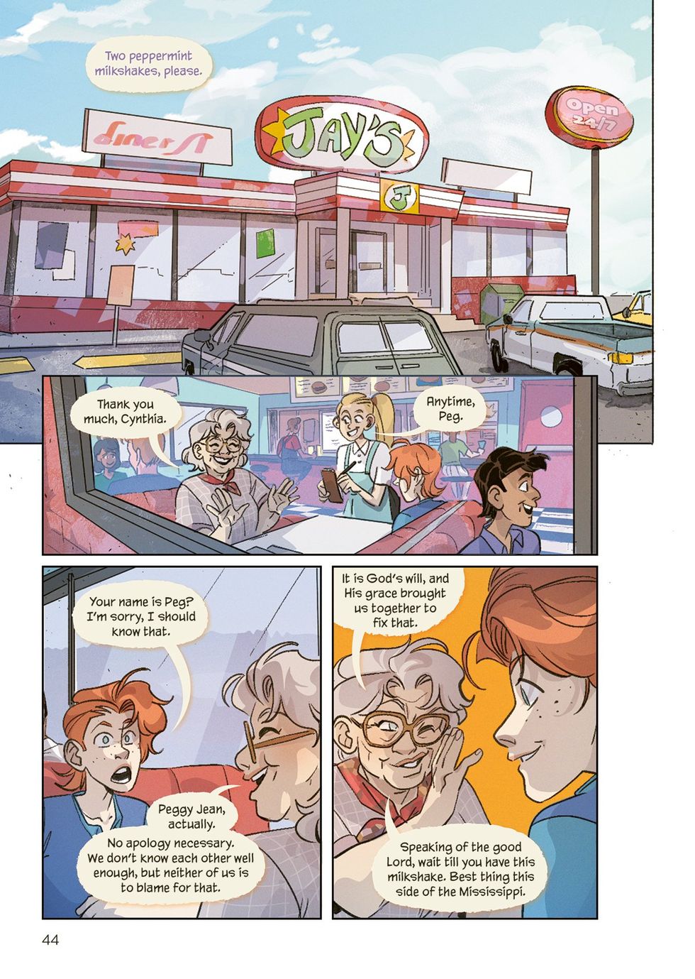 page 44 Dan in Green Gables