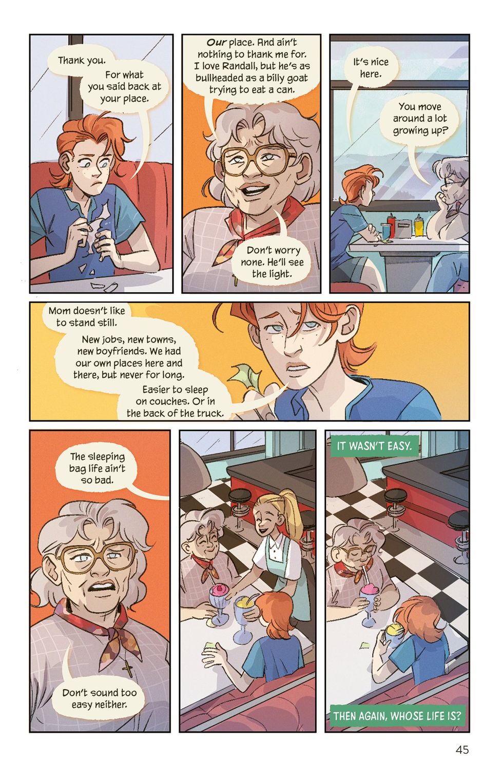 page 45 Dan in Green Gables