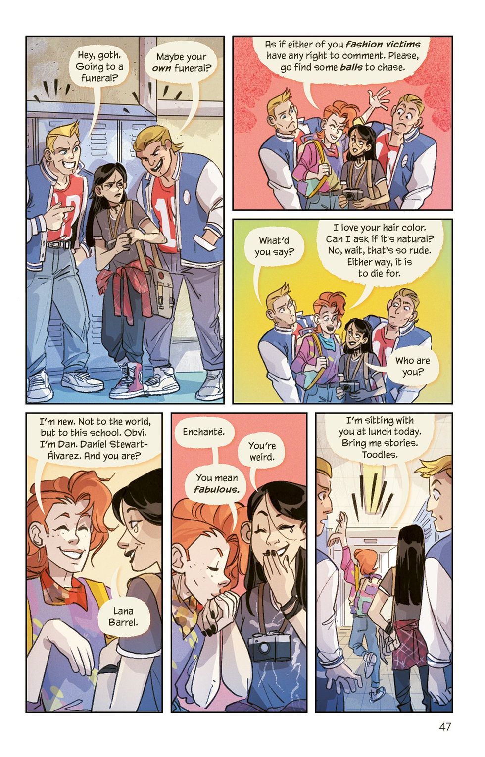 page 47 Dan in Green Gables