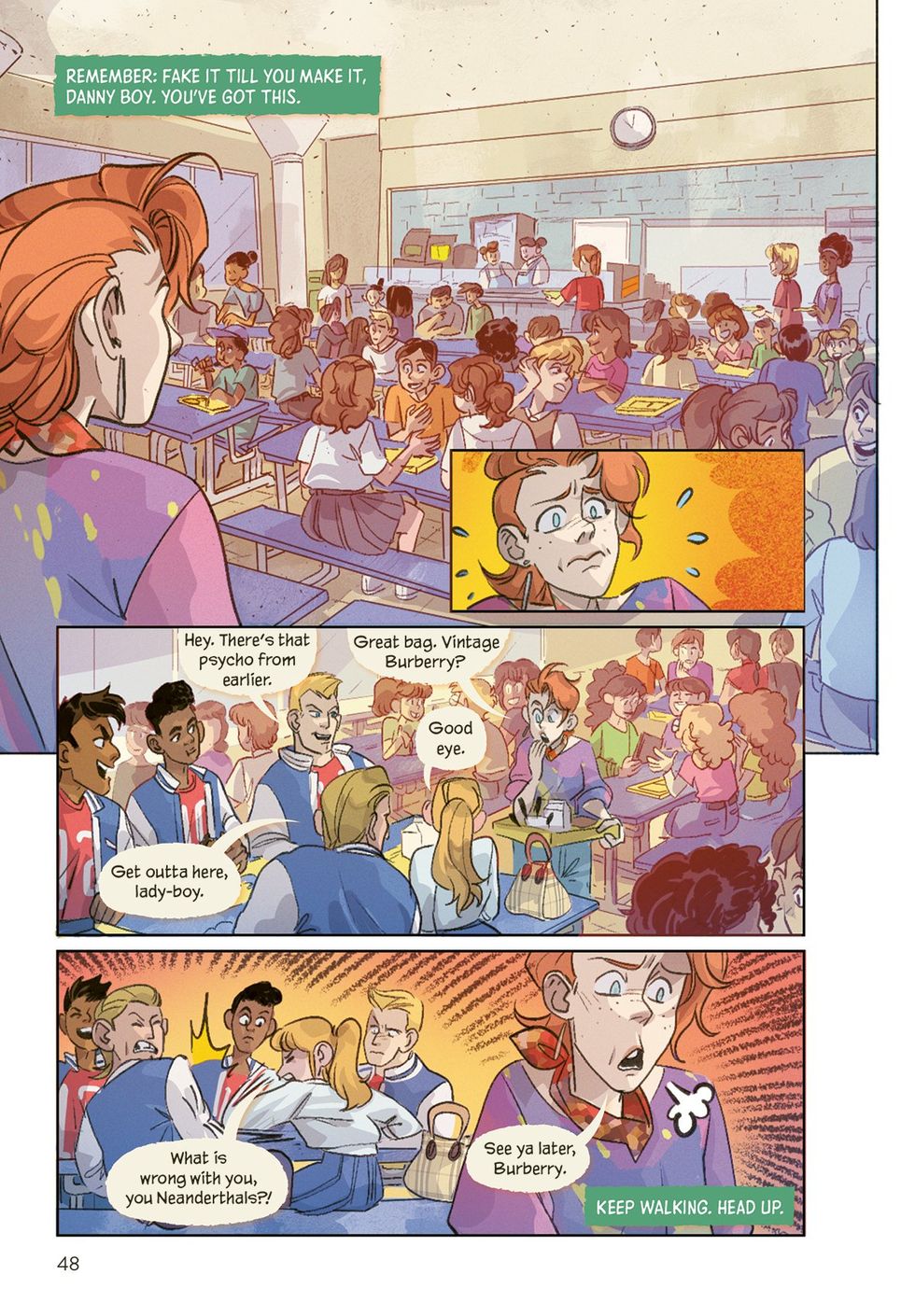 page 48 Dan in Green Gables