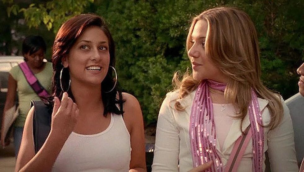 Paige and Alex, "Degrassi: The Next Generation" (2006)