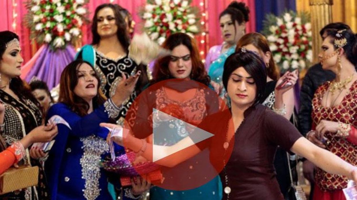 Pakistan's Trans Community Holds Rare Party Under Police Guard