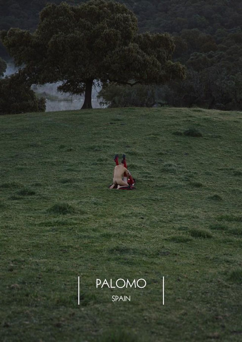 Palomo Spain's New Campaign Features Queer Sex in Femme Couture