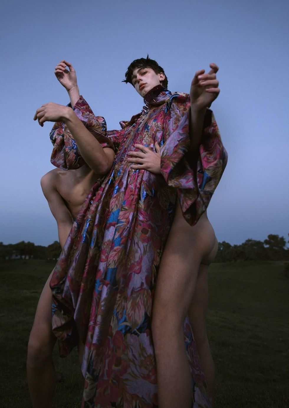 Palomo Spain's New Campaign Features Queer Sex in Femme Couture