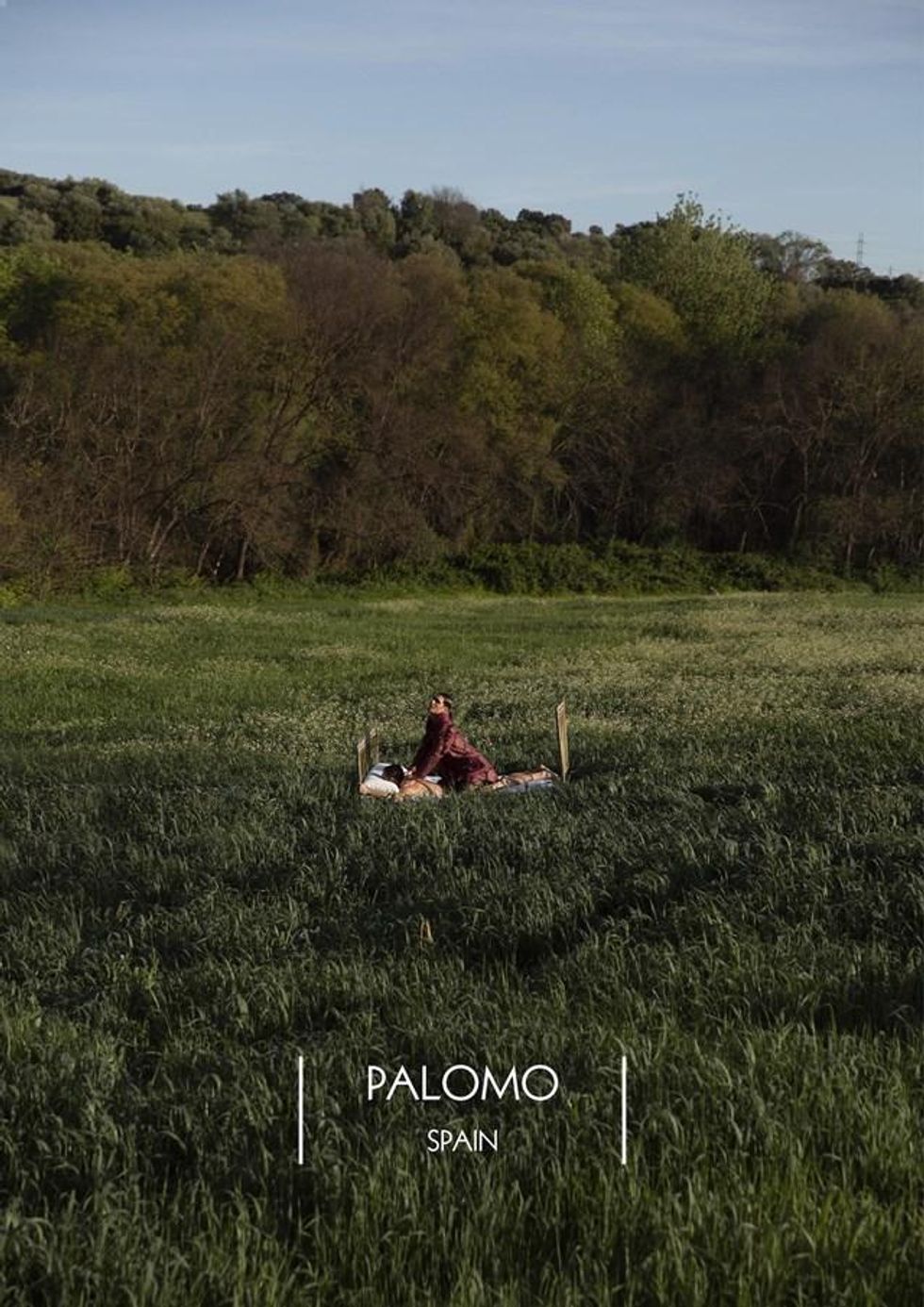 Palomo Spain's New Campaign Features Queer Sex in Femme Couture