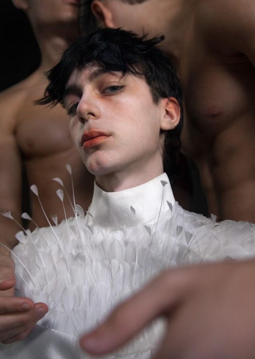 Palomo Spain's New Campaign Features Queer Sex in Femme Couture
