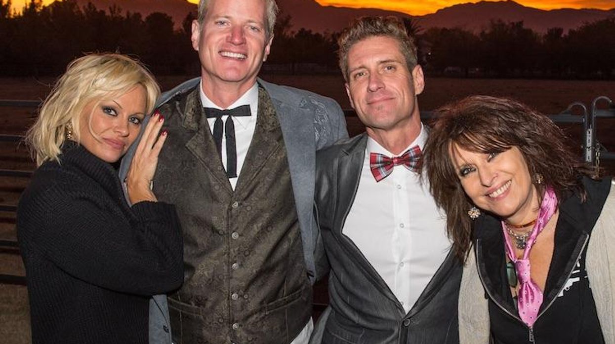 Pamela Anderson Dan Mathews Jack Ryan Chrissie Hynde