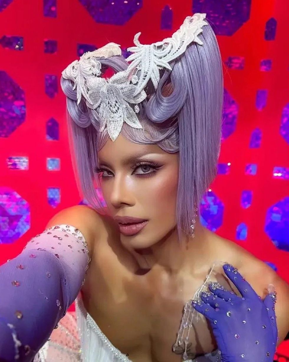 Pangina Heals as a guest judge on Drag Race Philippines: Slaysian Royale season 1