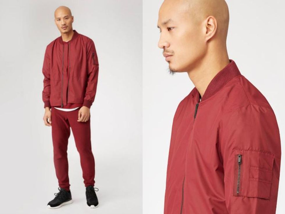 Paolo Bomber jacket Frank Oak SC