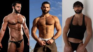 Meet Paolo Bruni — the sexy gay newcomer in the adult entertainment industry