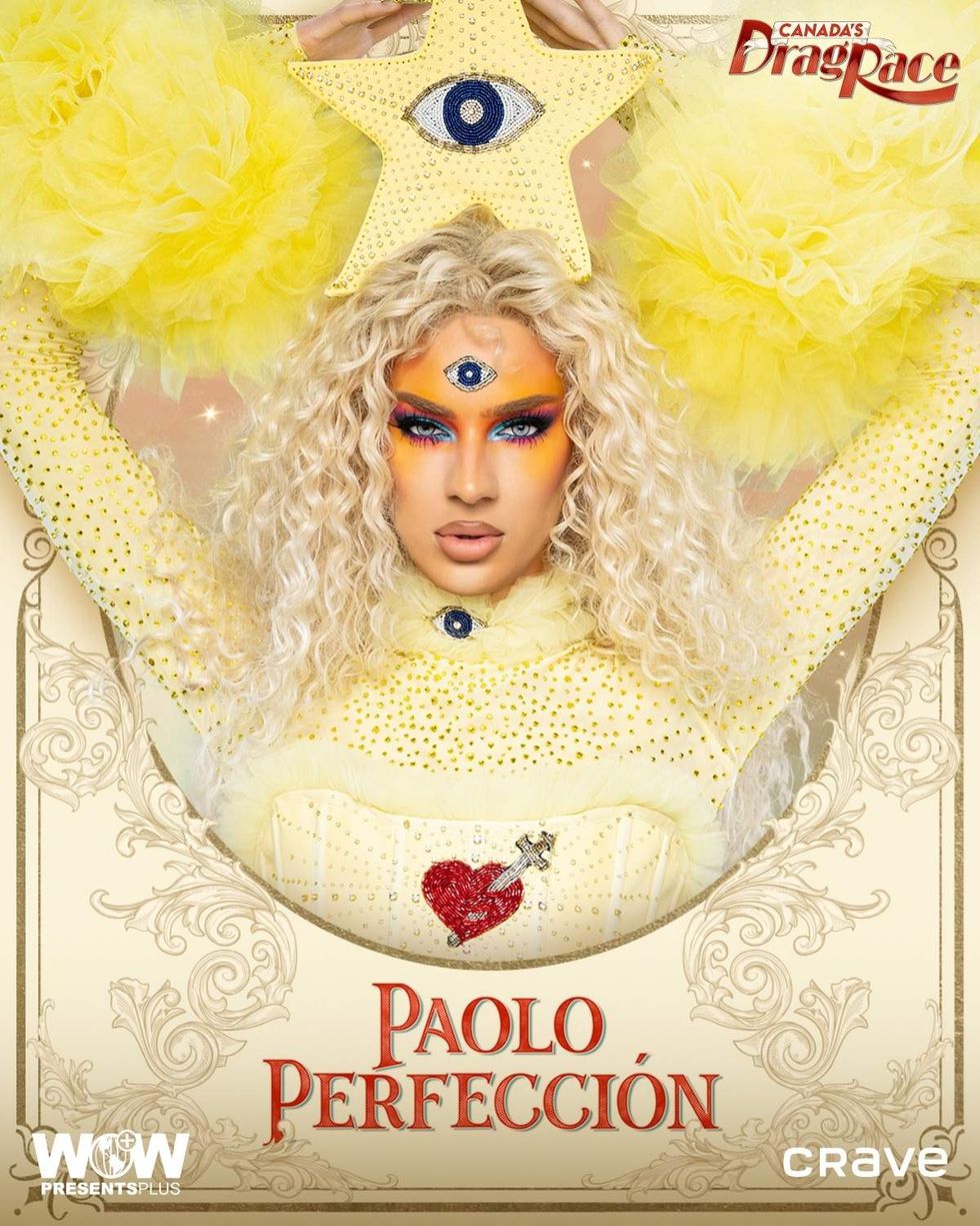 Paolo Perfecci\u00f3n on \u200bCanada\u2019s Drag Race\u200b season 6