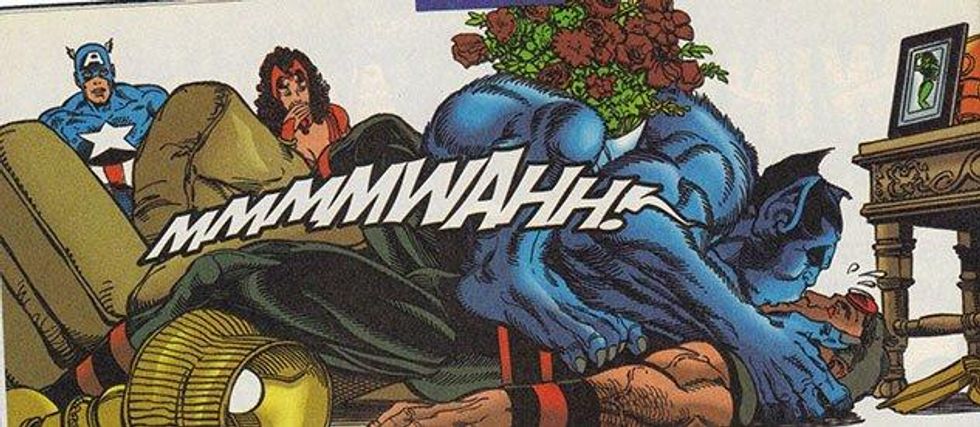 Parallel-Earth Beast (Gay)