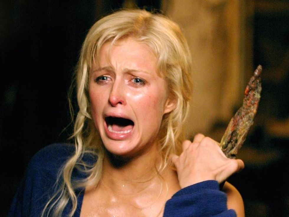 Paris Hilton in 'House of Wax'