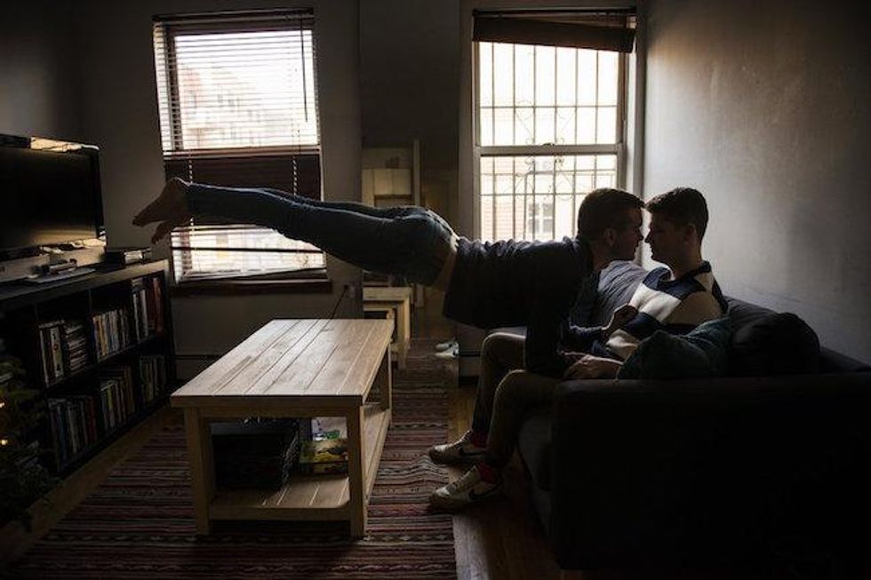 Parker, 21 & Cole, 23