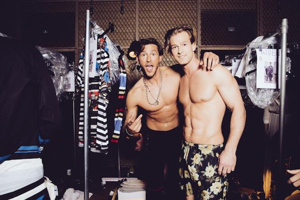 Parker Gregory & Ellis McCreadie