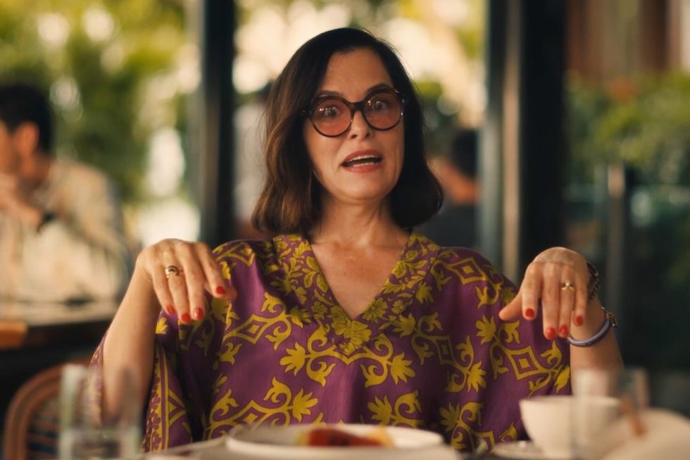 Parker Posey on The White Lotus season 3