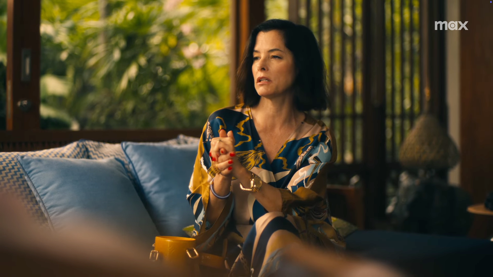 Parker Posey on The White Lotus