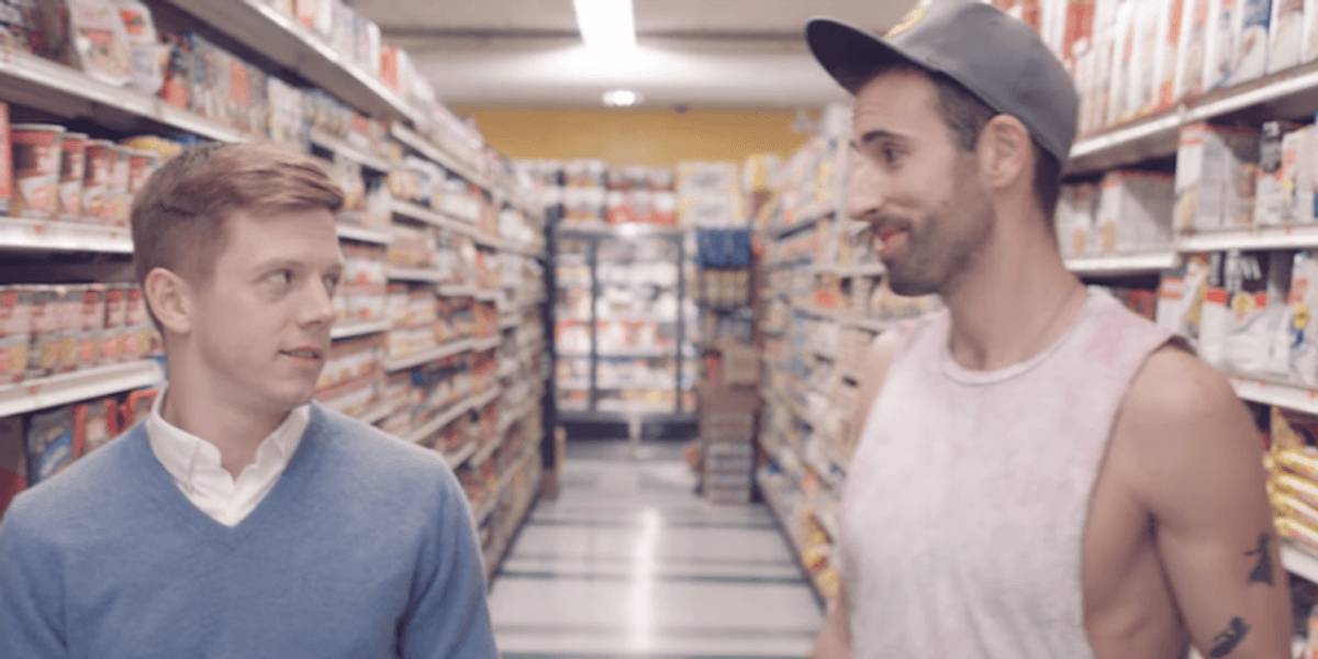 Watch: PARLOUR TRICKS Music Video Features Real-Life Gay Couple | Out.com