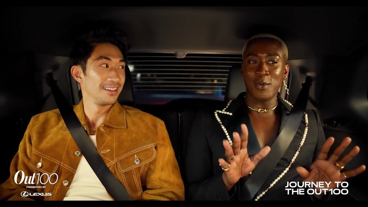 Part 1: Out100 Honorees Vincint & Ronnie Woo Share 2023 Defining Moments on Their Journey to the Celebration