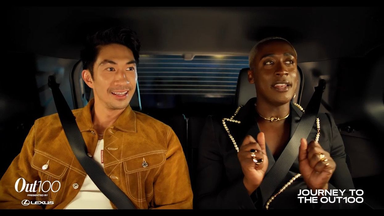 Part 2: Out100 Honorees Vincint & Ronnie Woo Discuss Embodying This Year’s Out100 ‘Open Doors’ Theme