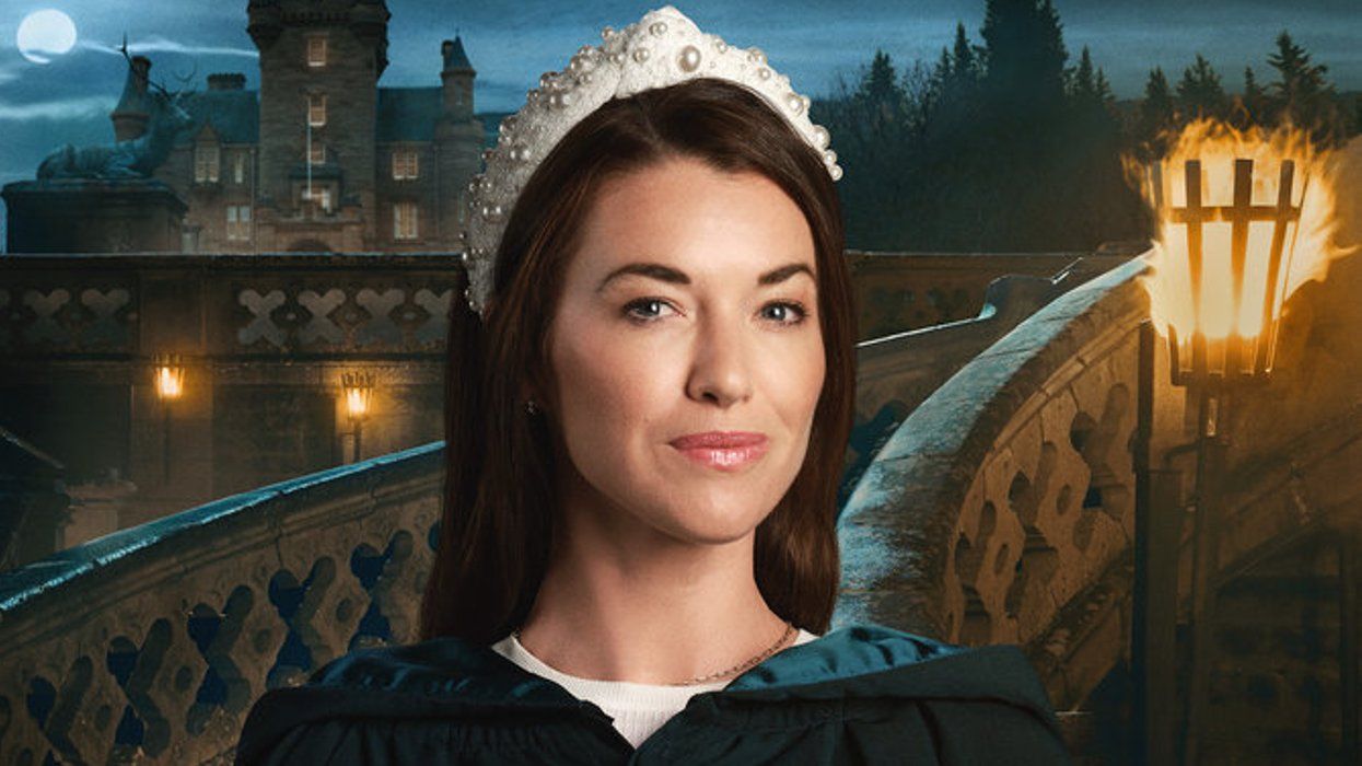 Parvati Shallow on The Traitors season 2