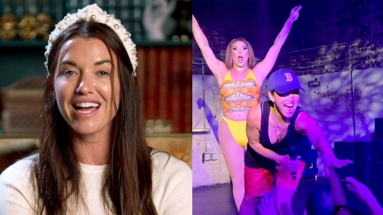 Parvati Shallow on The Traitors season 3; performing in drag as Boston Rob alongside RuPaul's Drag Race star Jan Sport at 3 Dollar Bill in New York City