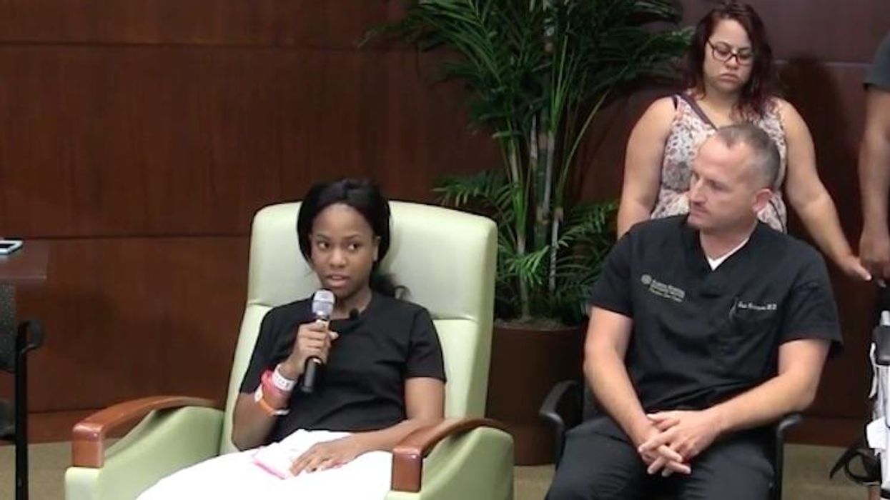 Patience Carter on Orlando Shooting