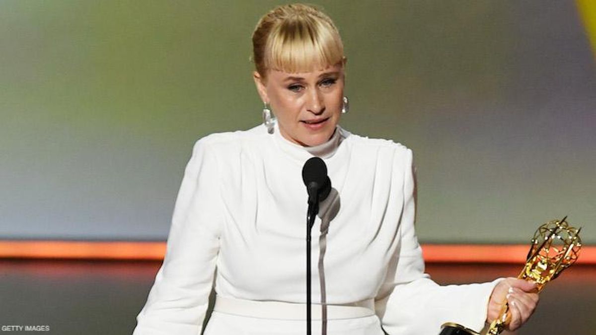 Patricia Arquette Calls for Trans Equality in Emmy Acceptance Speech