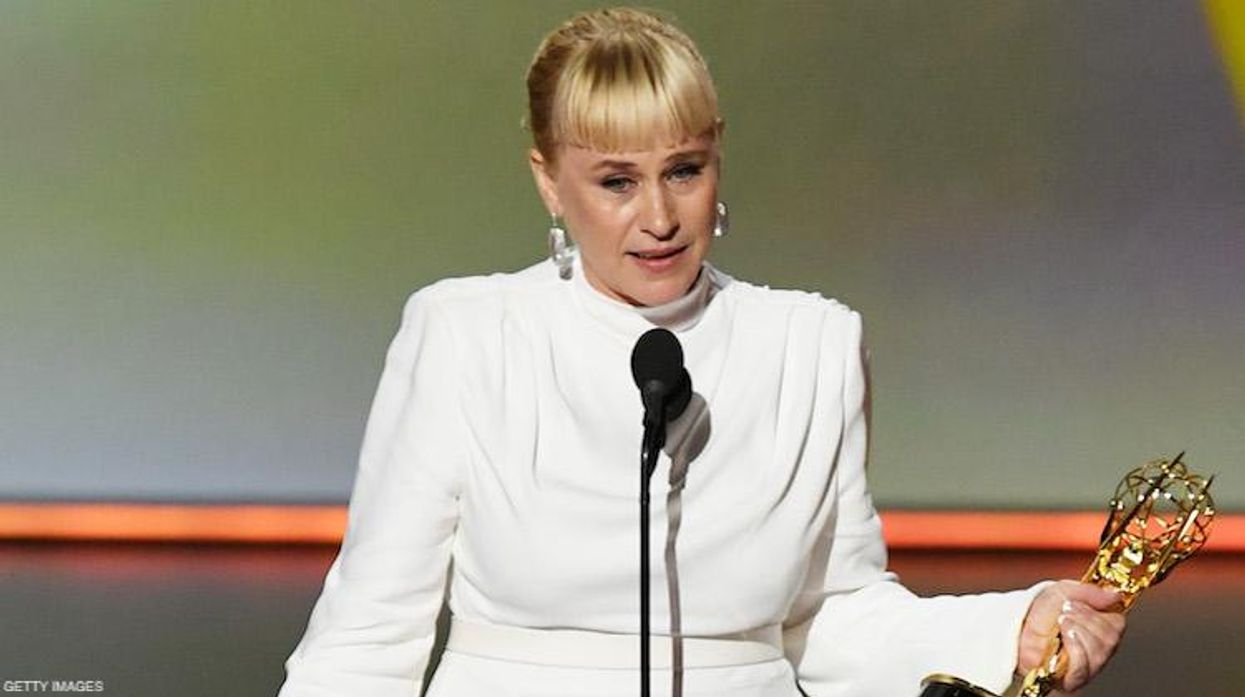 Patricia Arquette Calls for Trans Equality in Emmy Acceptance Speech