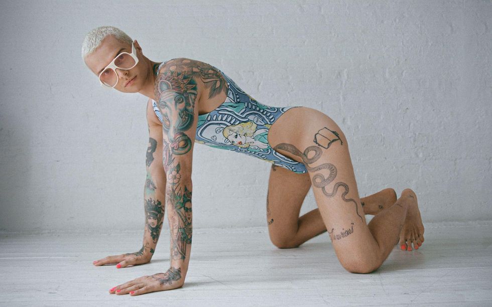 patrick church amanda lepore capsule collection