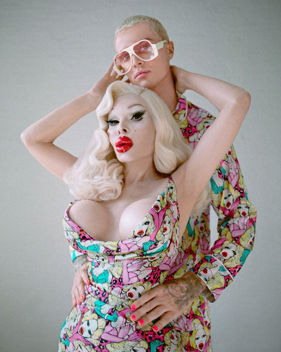 patrick church amanda lepore capsule collection