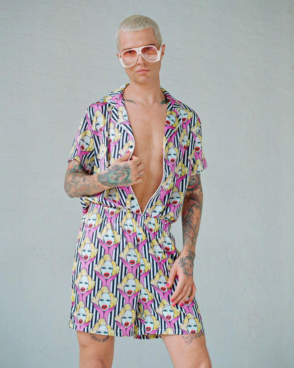 patrick church amanda lepore capsule collection