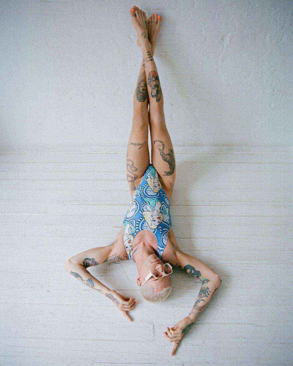 patrick church amanda lepore capsule collection