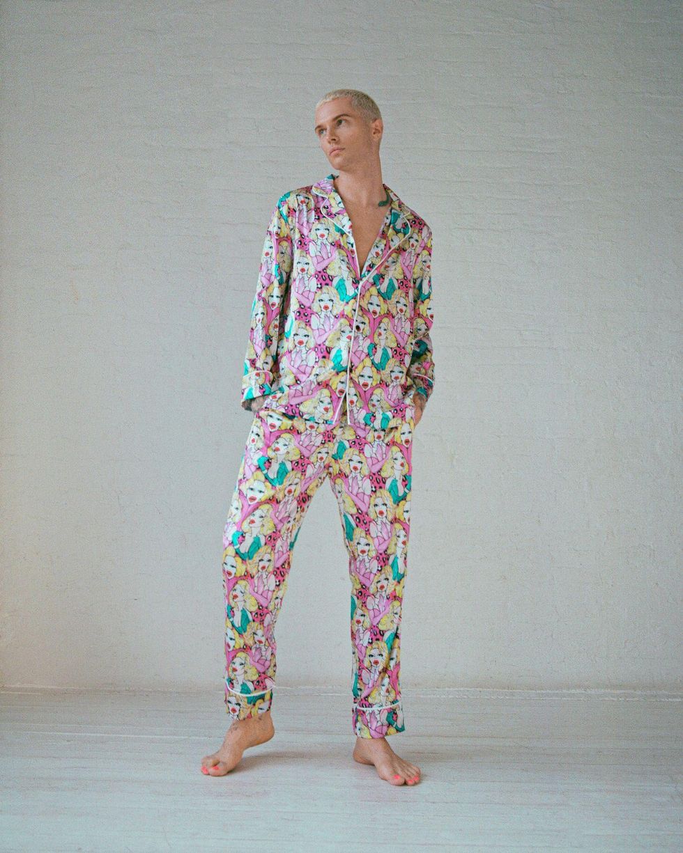 patrick church amanda lepore capsule collection