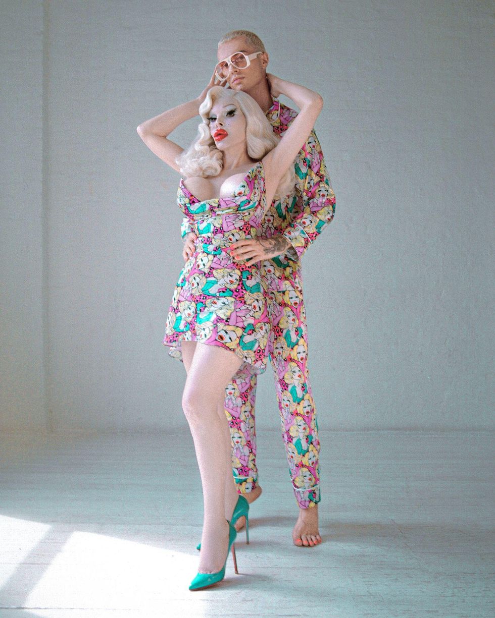 patrick church amanda lepore capsule collection