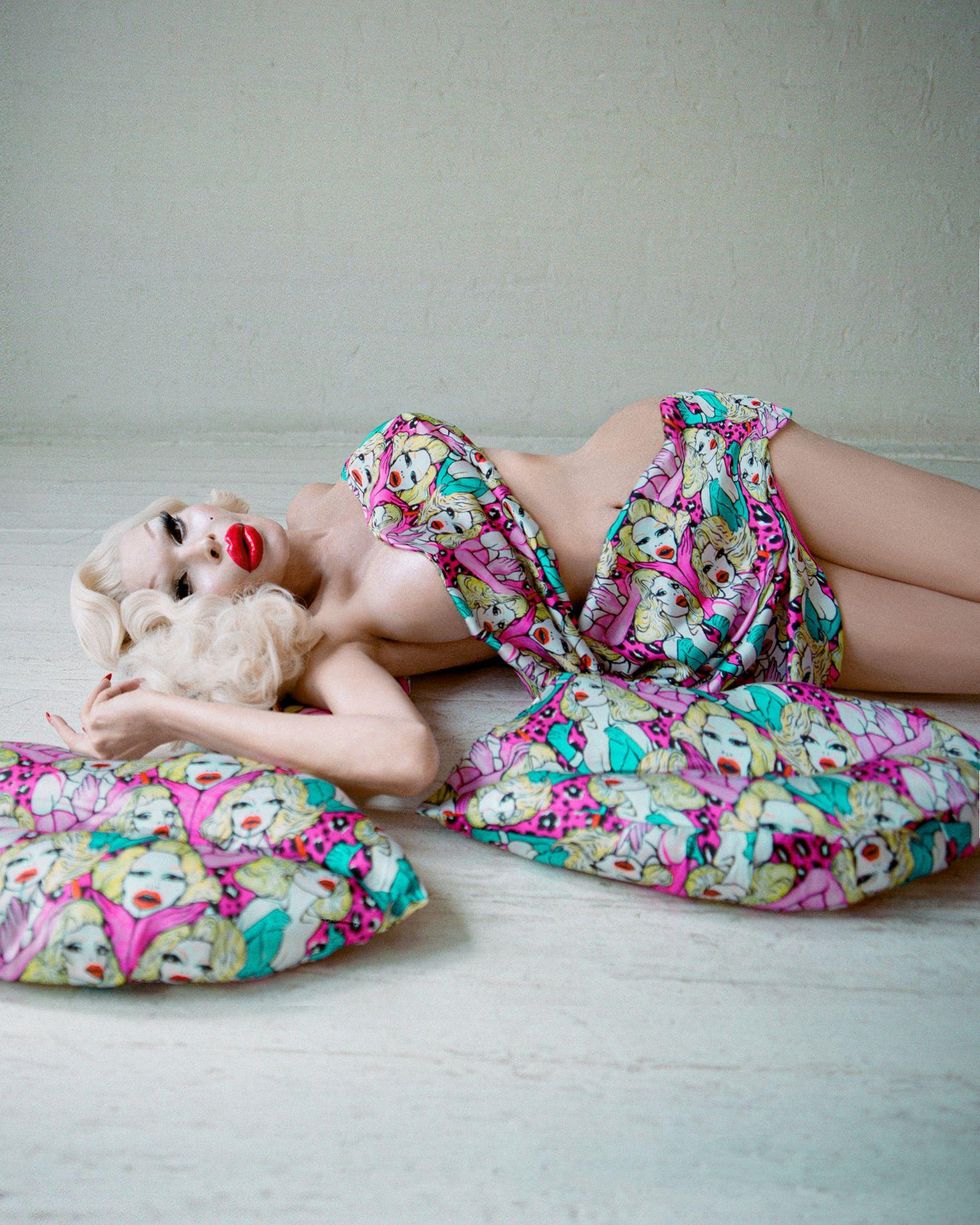 patrick church amanda lepore capsule collection