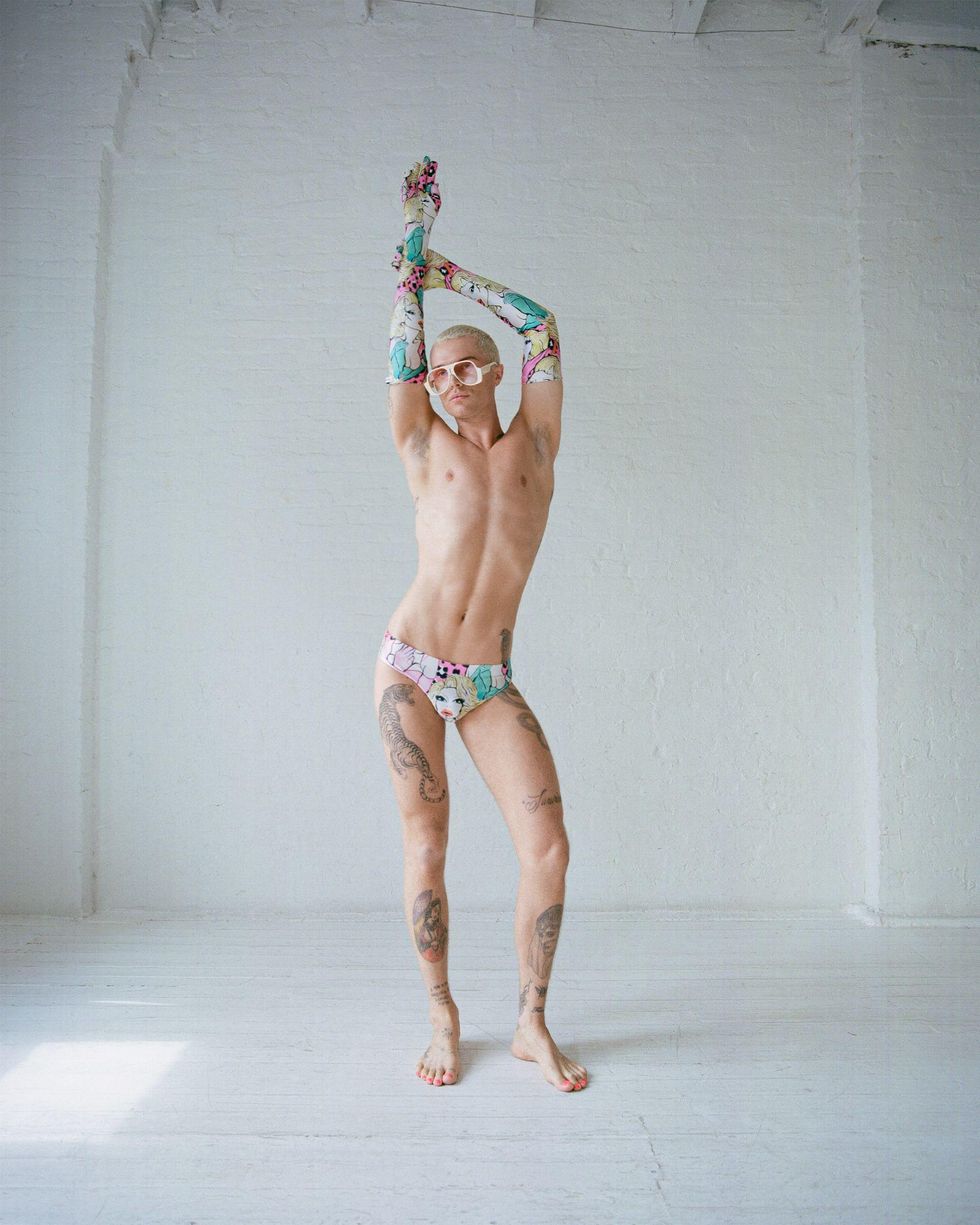 patrick church amanda lepore capsule collection