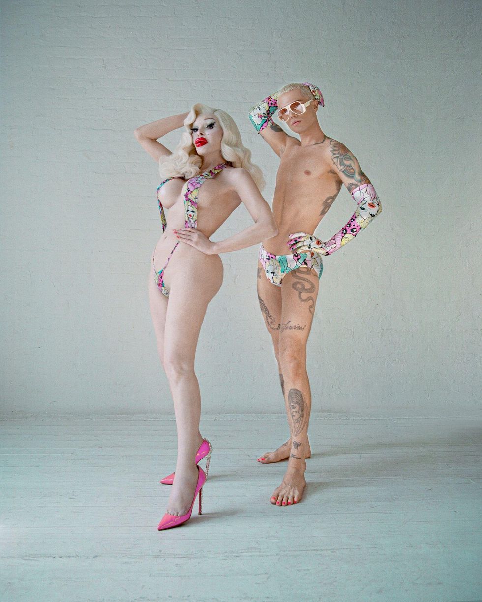 patrick church amanda lepore capsule collection