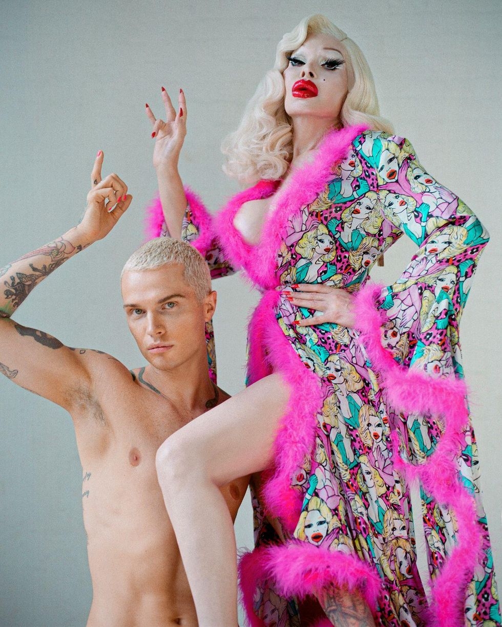 patrick church amanda lepore capsule collection